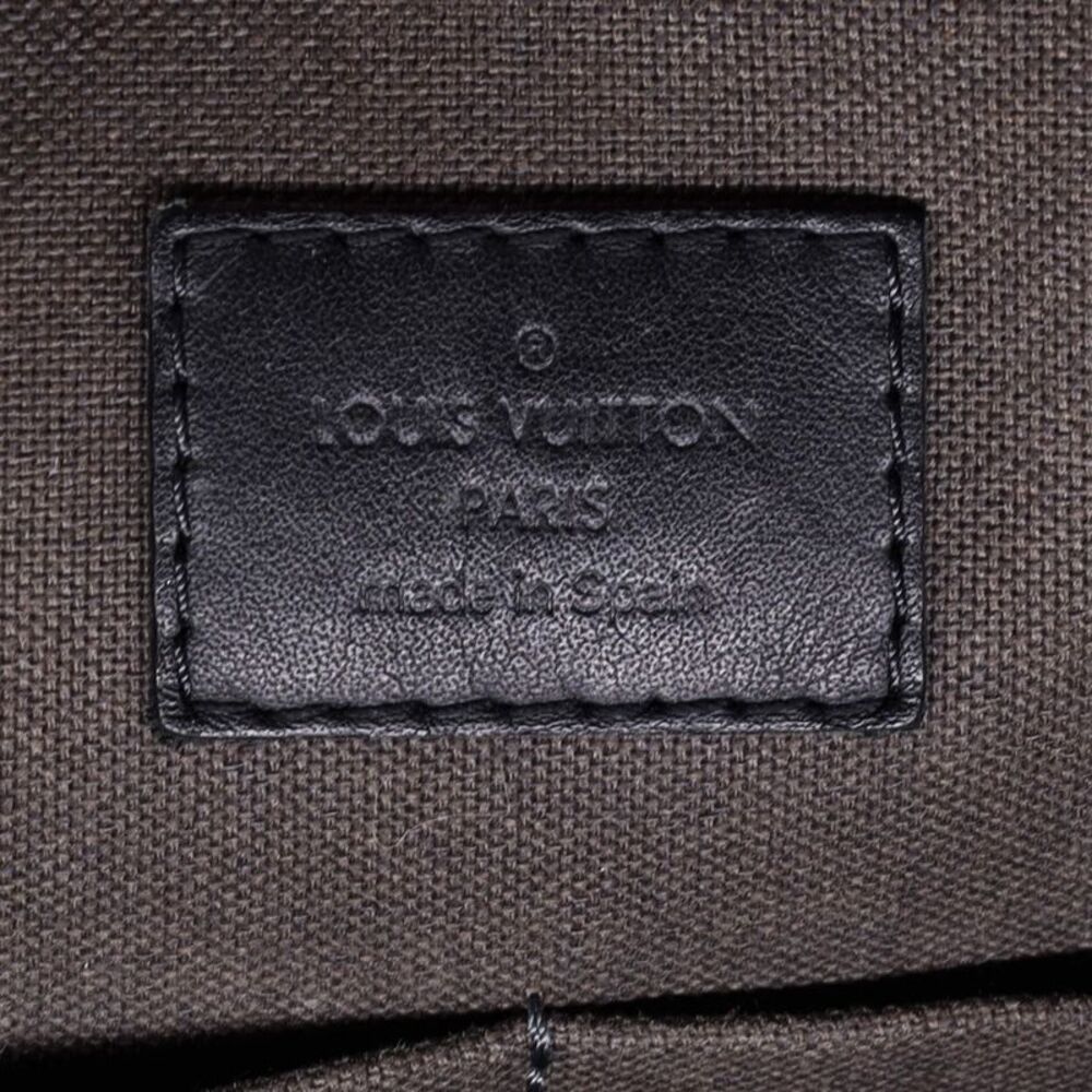 Louis Vuitton Porte-Documents Jour Bag Damier Infini Leather Black - Picture 8 of 9